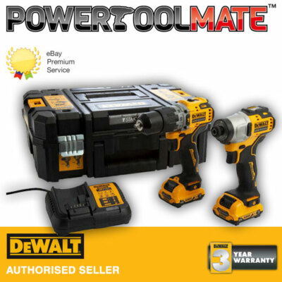 Dewalt DCK2111L2T 12V XR Brushless Sub-Compact Twin Pack 5035048714171 ...