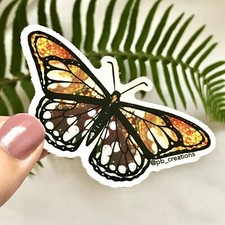 Butterfly Vinyl Sticker