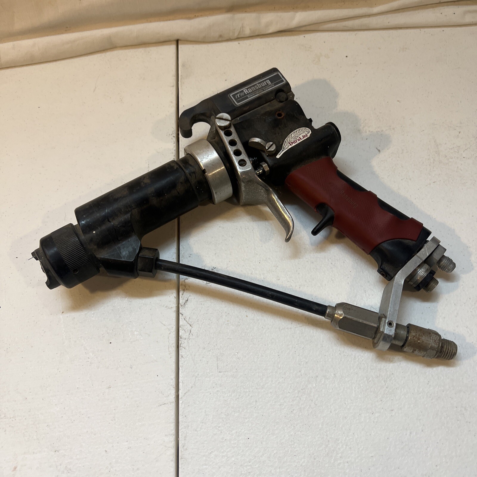 Itw Ransburg M90 Electrostatic Spray gun eBay