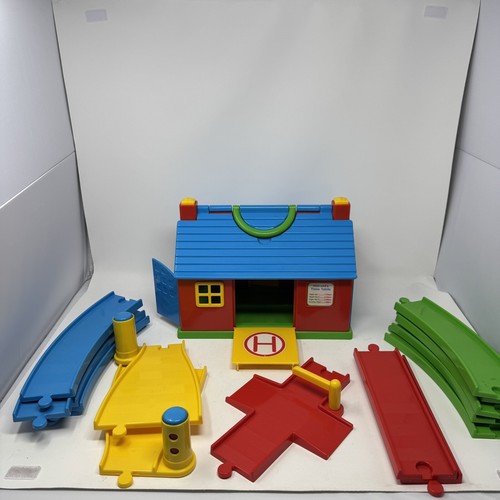 Vintage Mattel My First Thomas - Thomas Deluxe Track & Station Set