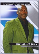 2022 Upper Deck Goodwin Champions #1 Michael Jordan