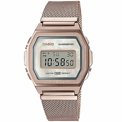casio milanese band