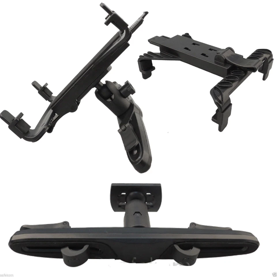 SOPORTE DE MONTAJE TABLETA DE SUCCIÓN ASIENTO TRASERO ASIENTO TRASERO ASIENTO TRASERO DE 7-10"" PULGADAS Foto 3 de 3