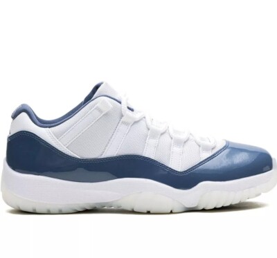 Nike Air Jordan 11 Retro Low Diffused Blue FV5104-104 New