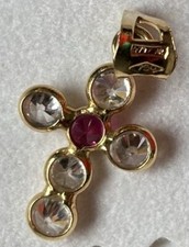 Delicato Ciondolo Vintage A