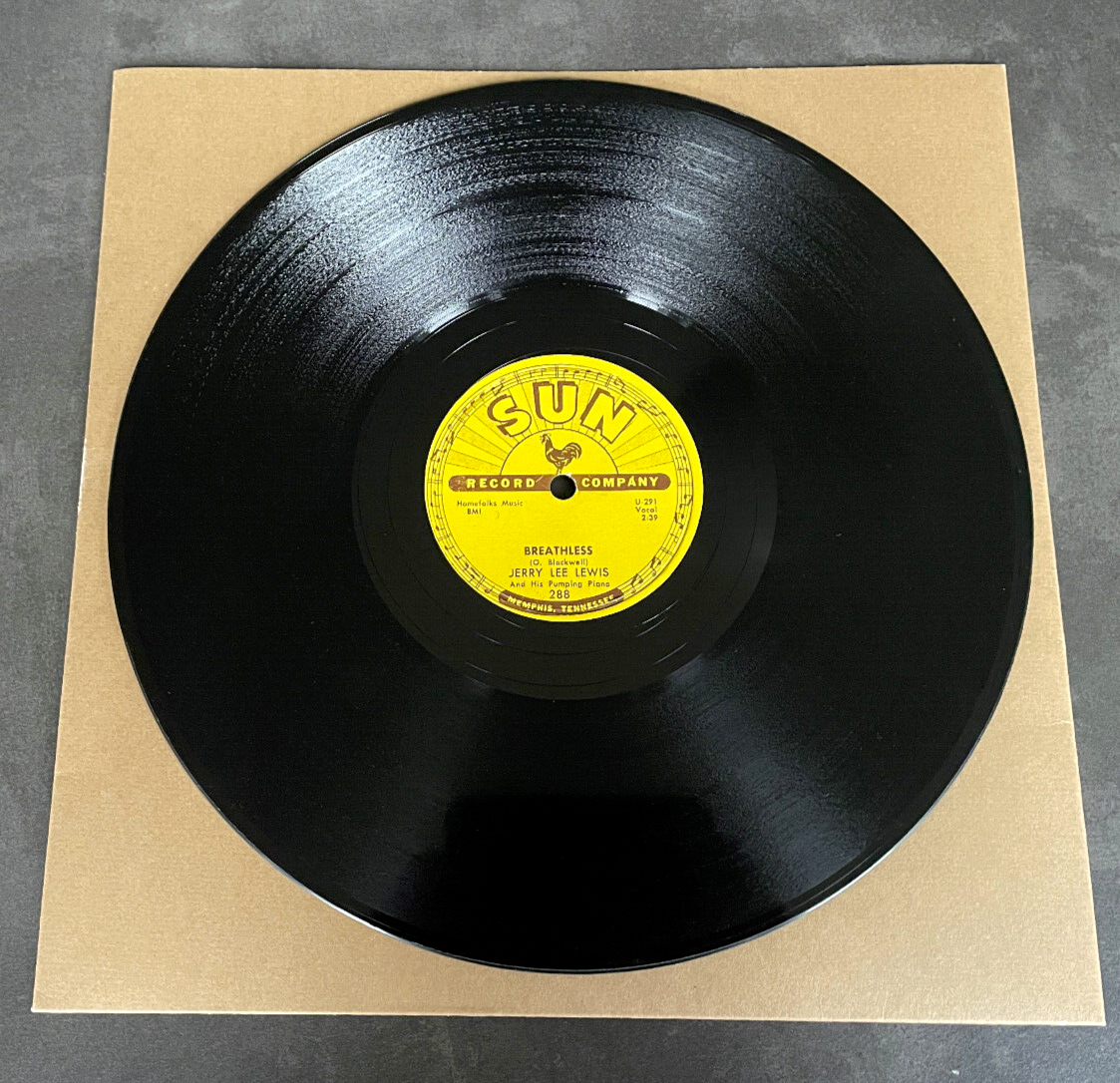 BREATHLESS レコード3作品