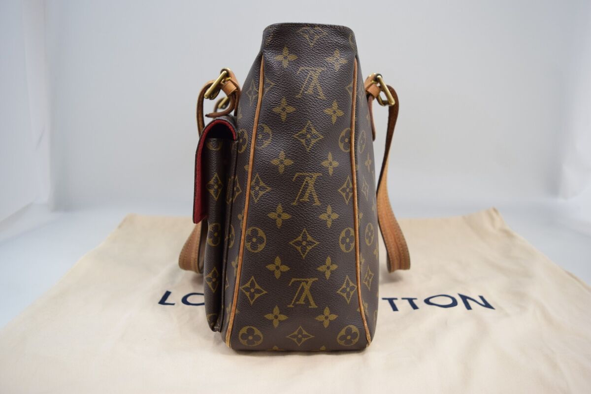 Auth Louis Vuitton Multipli Cite Shoulder Bag Monogram Auth Louis Vuitton Multipli Cite Shoulder Bag Monogram