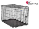 MidWest Contour 36" Dog Crate Single Door Folding Metal Wire Pet Kennel