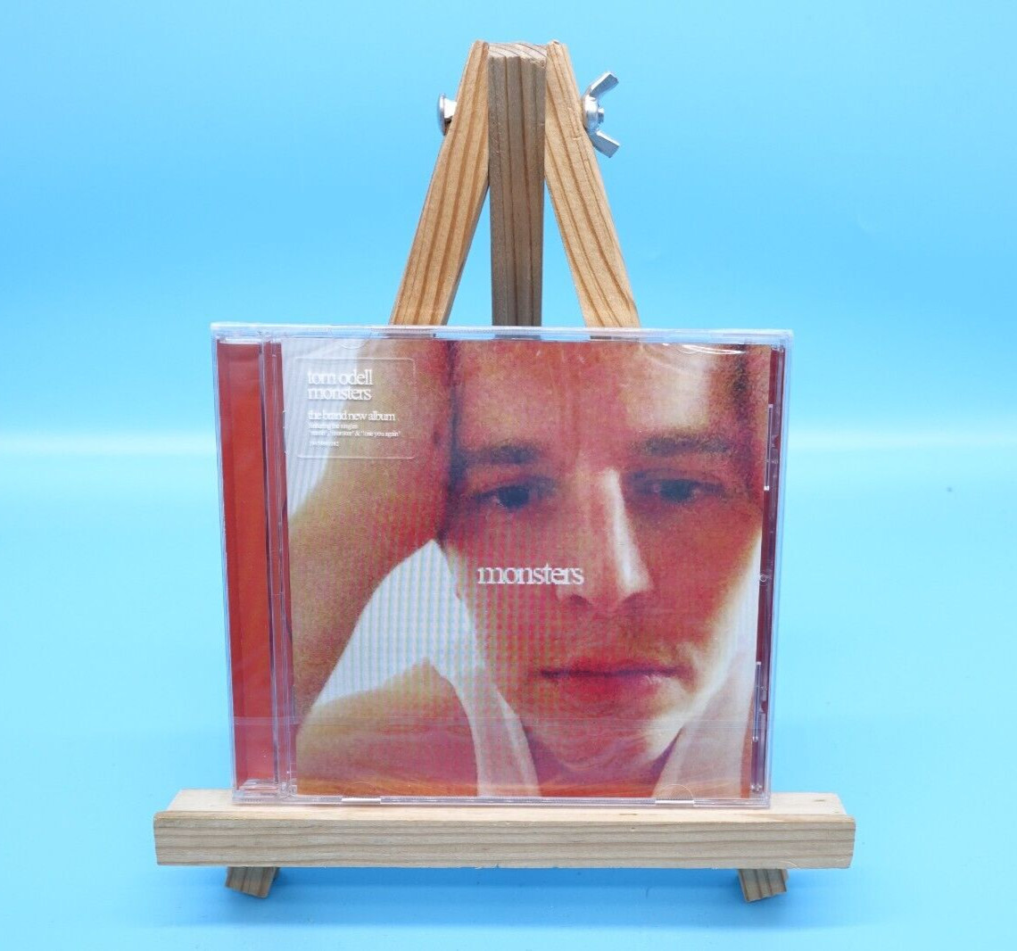 Thumbnail - Monsters Von Tom Odell (2021) · Musik Cd · Neu & Versiegelt 🎶