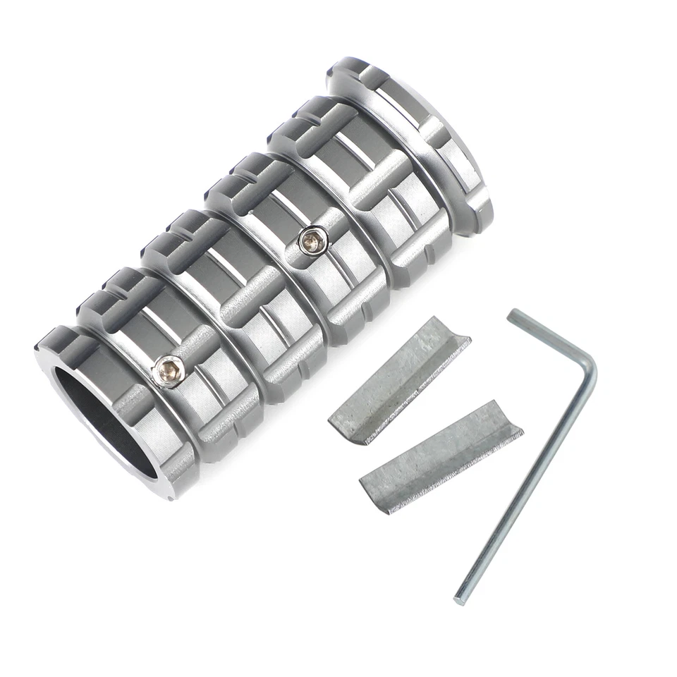 Rear Brake Enlarger Lever Pedal Extension Aluminium Gray For Most Motorcycles SA - Image 2 of 4