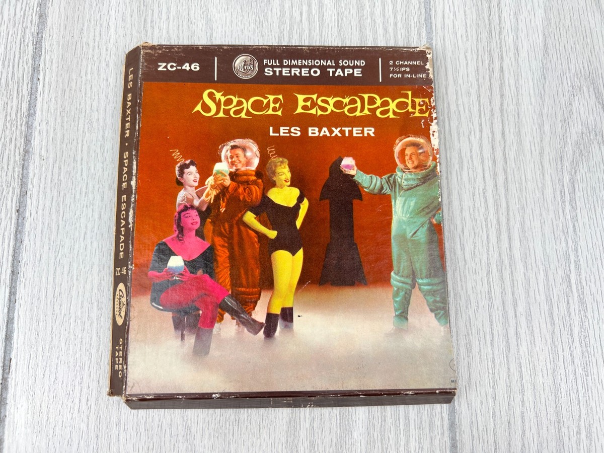 LES BAXTER 『SPACE ESCAPADE』 el BAXTER,LES - Space Escapade - Amazon.com Music