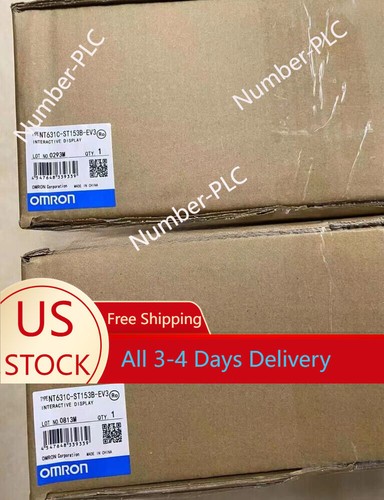 1pc Omron NT631C-ST153B-EV3 Touch Screens 10 Inches US Free TAX