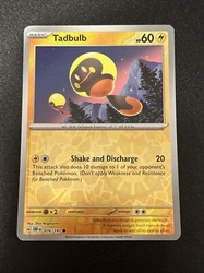 Tadbulb 076/197 Obsidian Flames Reverse Holo