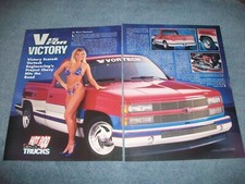 Vortechs 1990 Chevy 1500 Stepside Custom Pickup Vintage Article