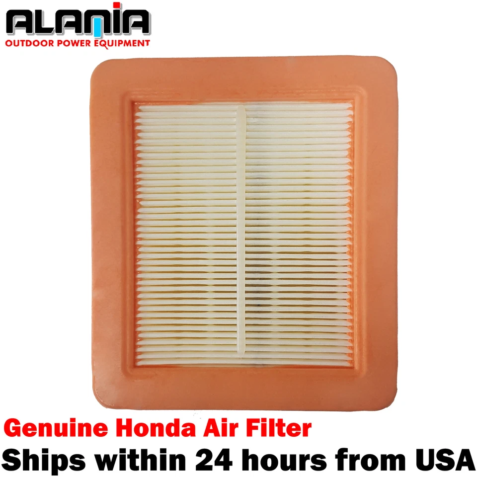 GENUINE OEM HONDA Air Filter HRR216 HRX217 GC160 GCV190 Series Kit 17211-Z8B-901 - Image 2 of 4