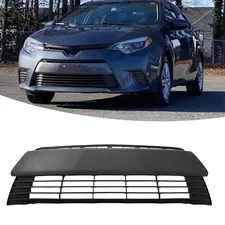 Front Bumper Lower Grille For 2014 2015 2016 Toyota Corolla LE CE Hood Grill