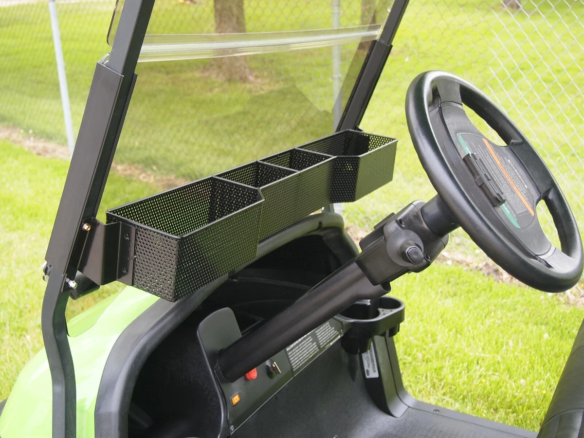 Club car storage tray outlet