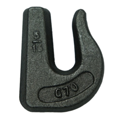Weld-on Grab Chain Hook 5/16-in