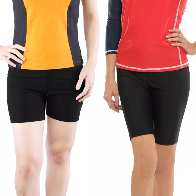 Ladies swim sales shorts and tops