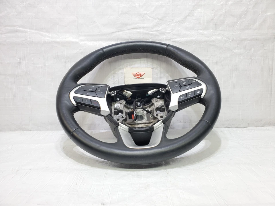 Volante Dodge Charger 2015-2023 con interruptor multifunción OEM 1ZZ431X9AD Foto 4 de 4