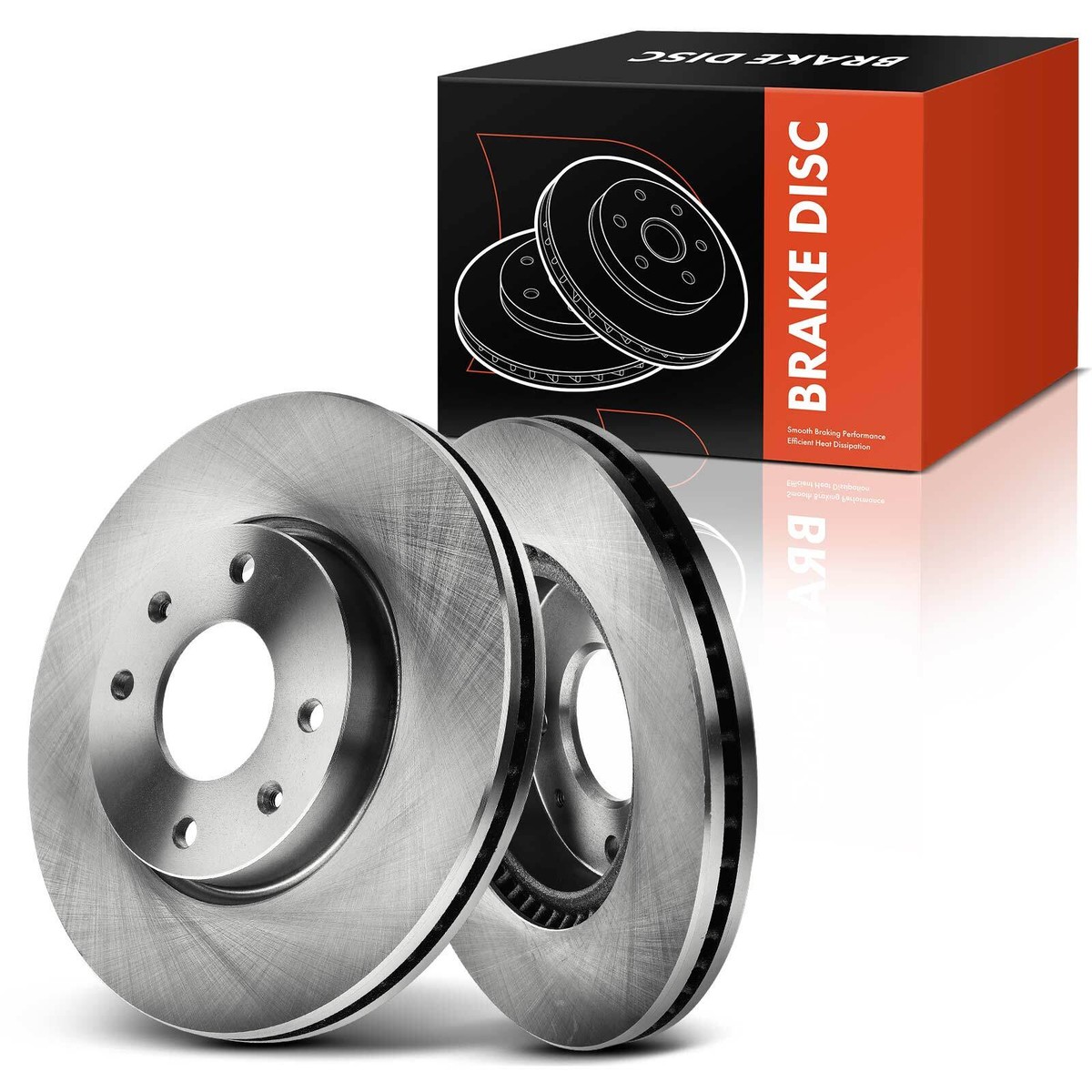 Front Disc Brake Rotors for Hyundai Sonata 2004 2005 Kia Magentis