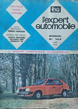 Revue technique Talbot HORIZON