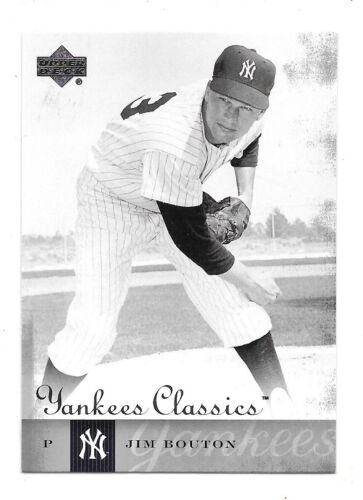 2004 Upper Deck NY Yankee Classics Singles Complete Your Set Pick From List NRMT - Picture 27 of 71