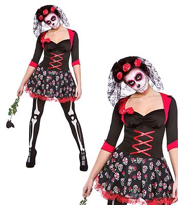 day of dead outfits