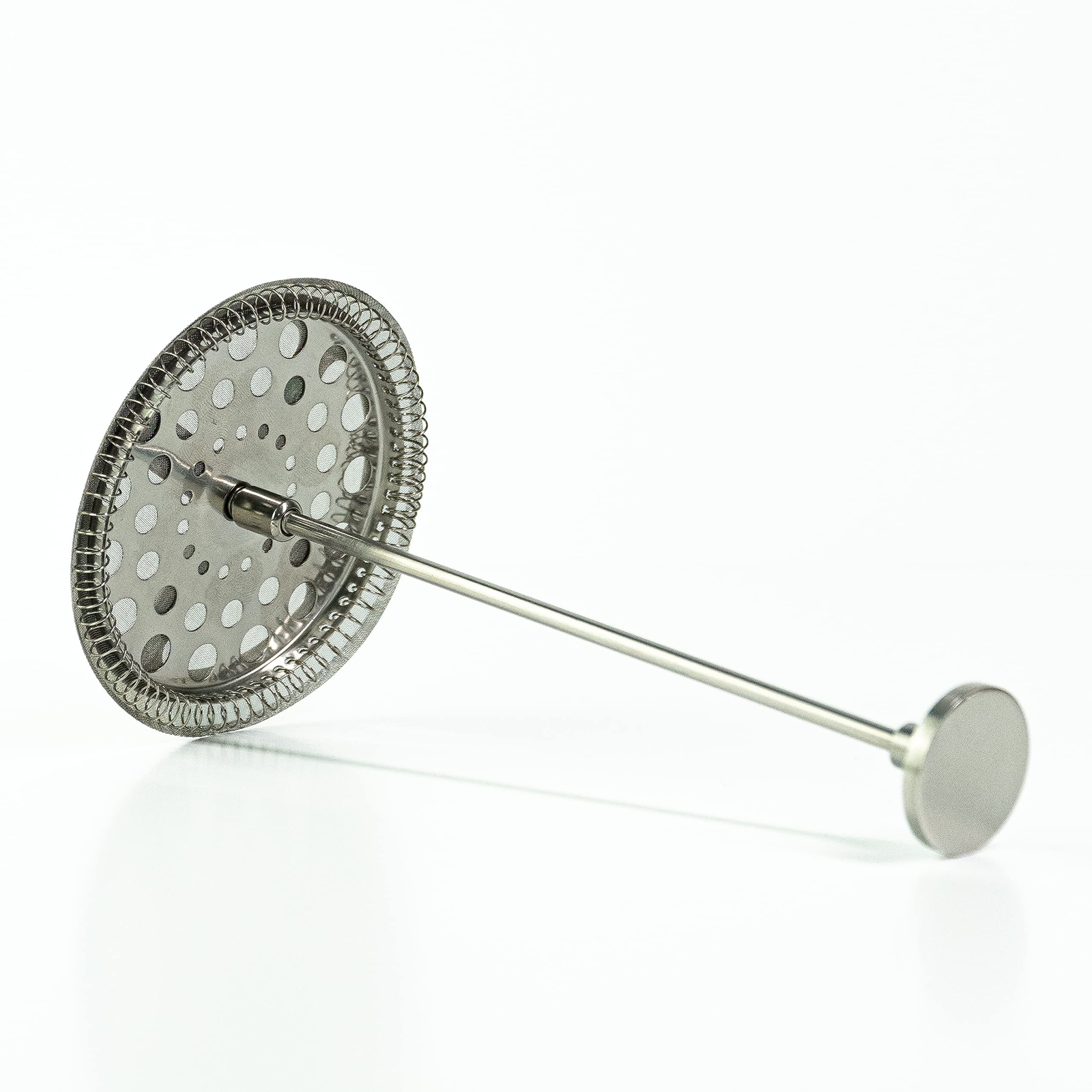 French Press 5pc Stainless Steel Plunger Rod & Filter Assembly Set for 3.75