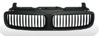 Front Chrome & Black Kidney Grille For 2002-2005 BMW E65 7-Series 745i/745Li | Direct Replacement 7 thumbnail image