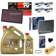 FOR VW GOLF R 2.0 MK7 FULL BOSCH SERVICE KIT WITH K & N AIR FILTER