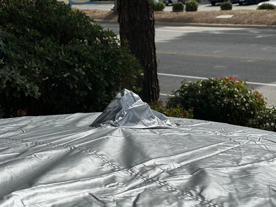 Всепогодный защитный чехол на заказ для фургона Honda Odyssey 2018-2023 - Изображение 4 из 4