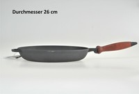26 Cm Grillpfanne Bratpfanne Aus Gusseisen Ohne Beschichtung Syton Termo