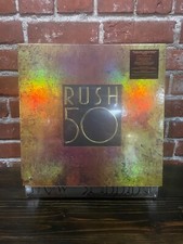 RUSH: 50 Super Deluxe Box Set 7LP  4CD w/ Extras