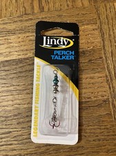 Lindy Perch Talker Hook-BRAND NEW-SHIPS SAME BUSINESS DAY 