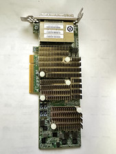 LSI Logic 9206-16E SAS Quad Port PCle Full Height Controller Card H3-25531-01A