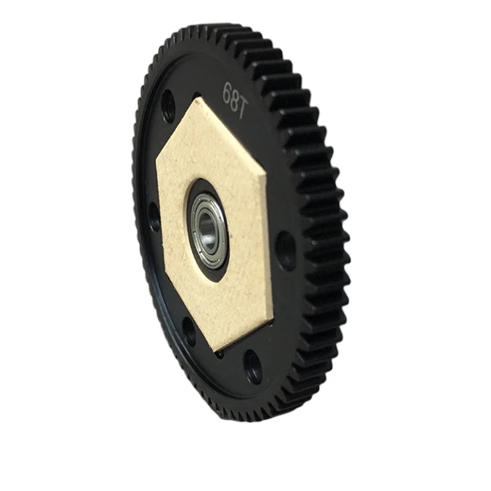 KYX Hot Racing Axial 1/10 Yeti 4WD Rock Racer Hard Steel 32p 68T Spur Gear - Image 2 of 2