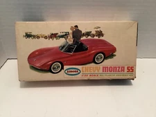 Vintage Aurora Monza SS Model Box - Box Only