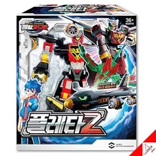 METAL CARDBOT FLETA Z Transformer Robot Black Transport Action Figure Toy 2023