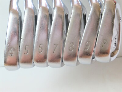 【名器】Titleist 591 三浦技研 3~9,P,W アイアン9本セット Yahoo!オークション -「タイトリスト 591」の落札相場・落札価格