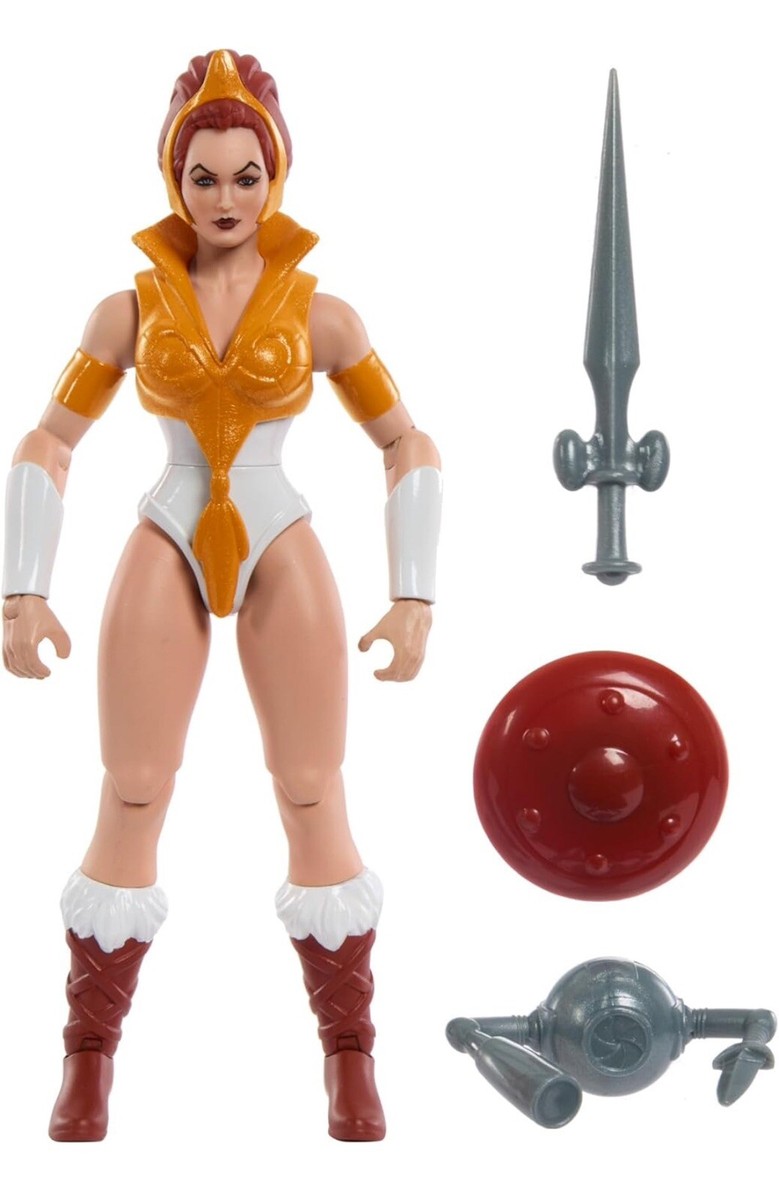 マスターズ・オブ・ザ・ユニバース PCS Teela スタチュー フィギュア Amazon.com: Masters of the Universe: Revolution Masterverse