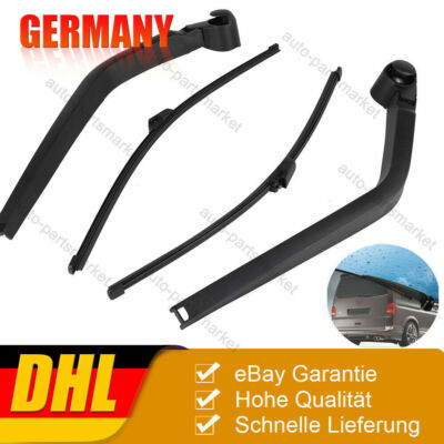2x Heckwischer Scheibenwischer Flügeltür Hinten Links+ Rechts Für VW T5 T6 7H 7E