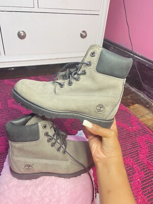 grey timberland boots | eBay