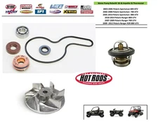 2005-2014 Polaris SPORTSMAN 800 WATER PUMP REBUILD KIT+ALUM.IMPELLER+Thermostat