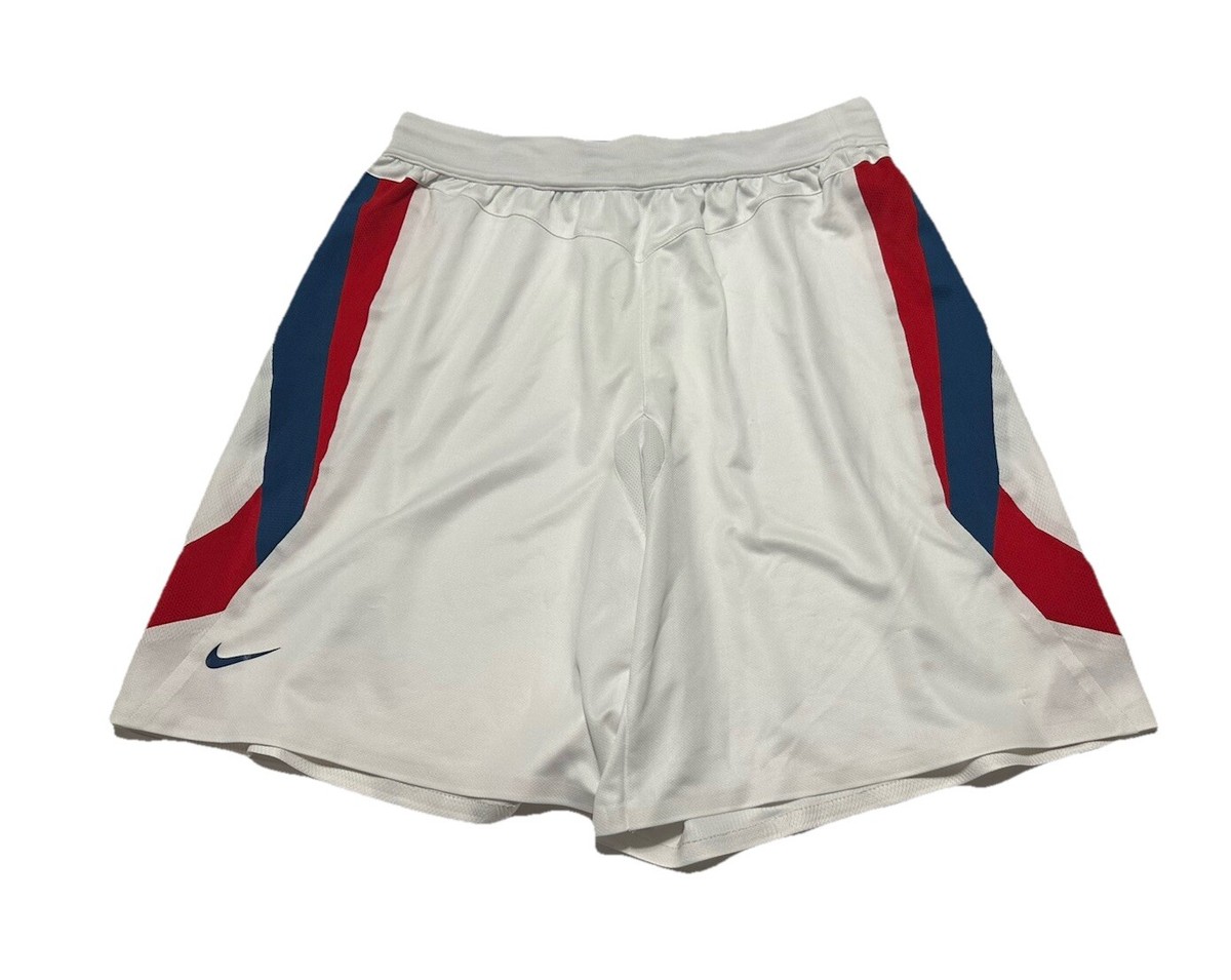 Nike Men’s France Football Replica Shorts Size 3XL (actual US XL)