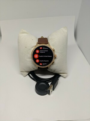Fossil Gen 4 Authentic Digital Dial Smart Watch Custom Band FTW6011 BK294