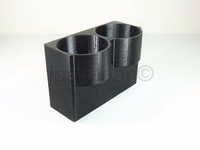 Console Dual Cup Holder Bmw E34 5 Series 1987 - 1996 Console Dual Cup Holder Bmw E34 5 Series 1987 - 1996