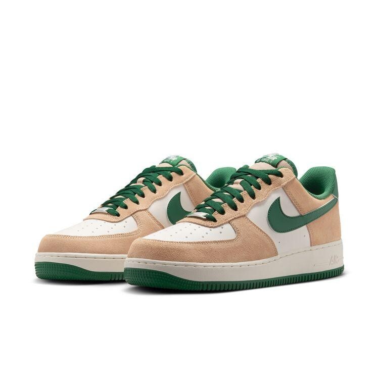 Nike Air Force 1 Low Brown Green Hemp Phantom Fir FQ8714-203 Men's