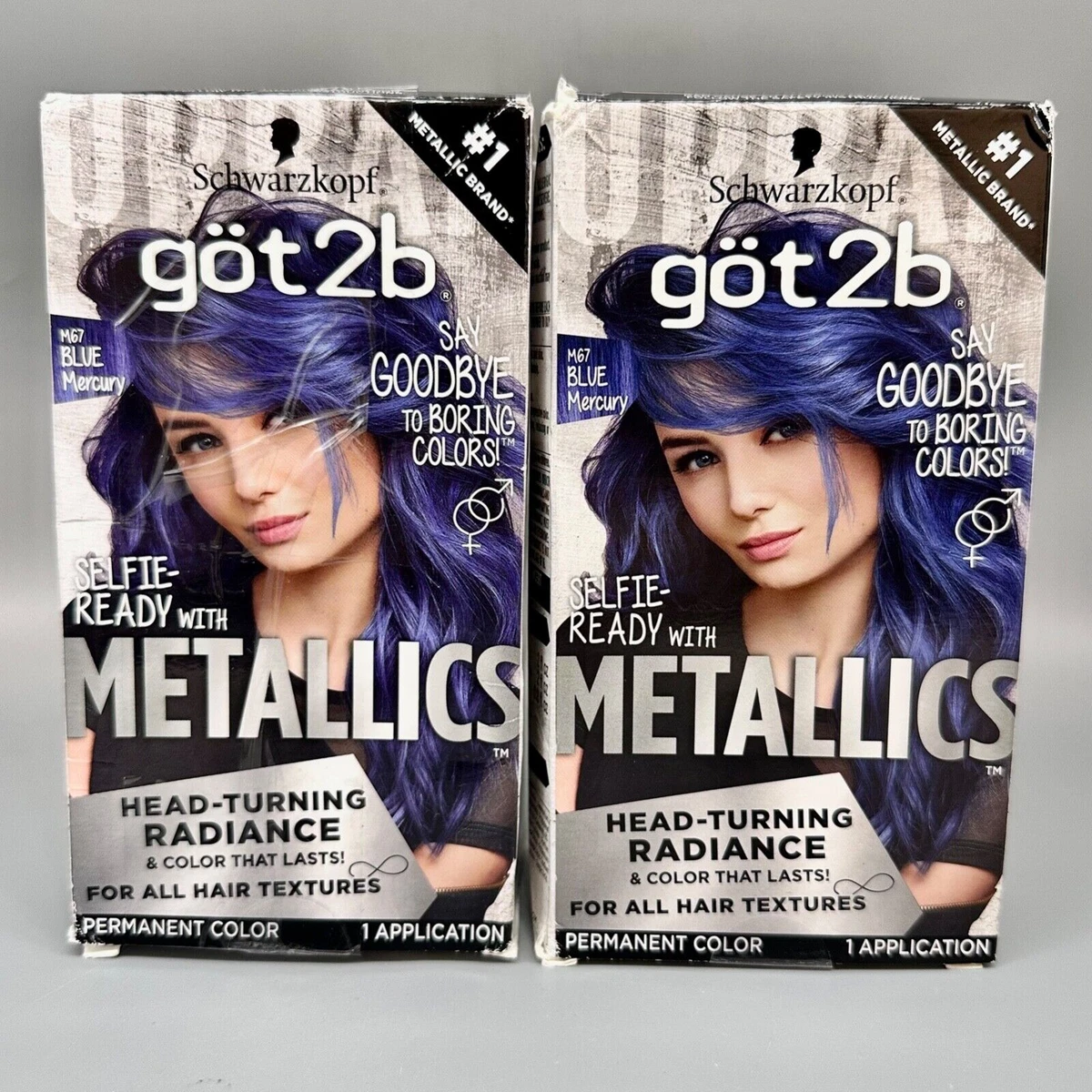Got2b metallics 2024