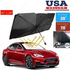 Car Sunshade  Front Window Windshield Cover  Visor UV Umbrella Auto Truck SUV